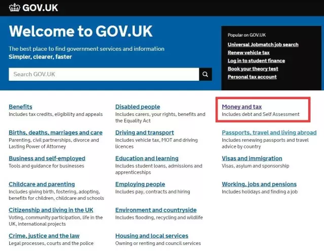 自助申报英国VAT