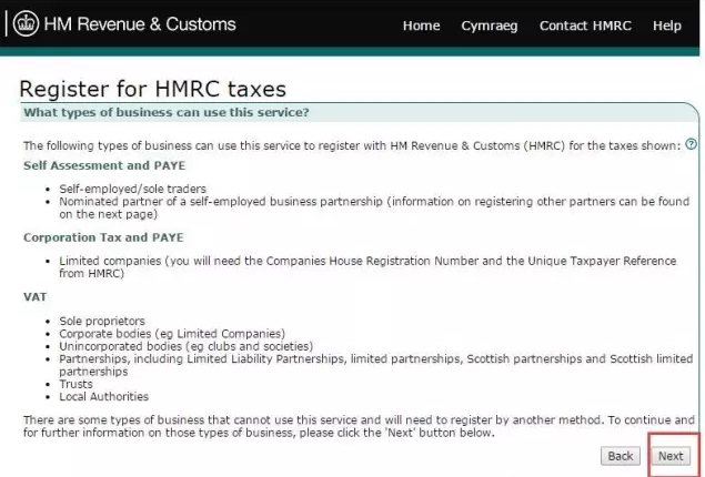 自助申报英国VAT