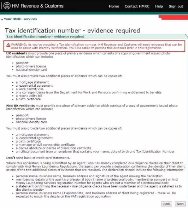 自助申报英国VAT