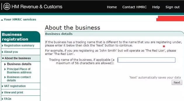 自助申报英国VAT