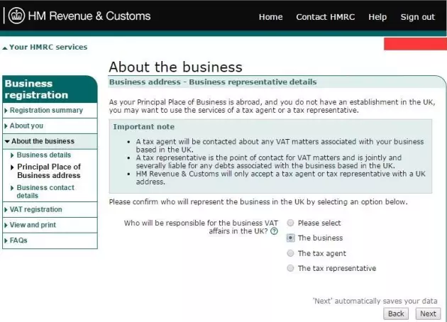 自助申报英国VAT